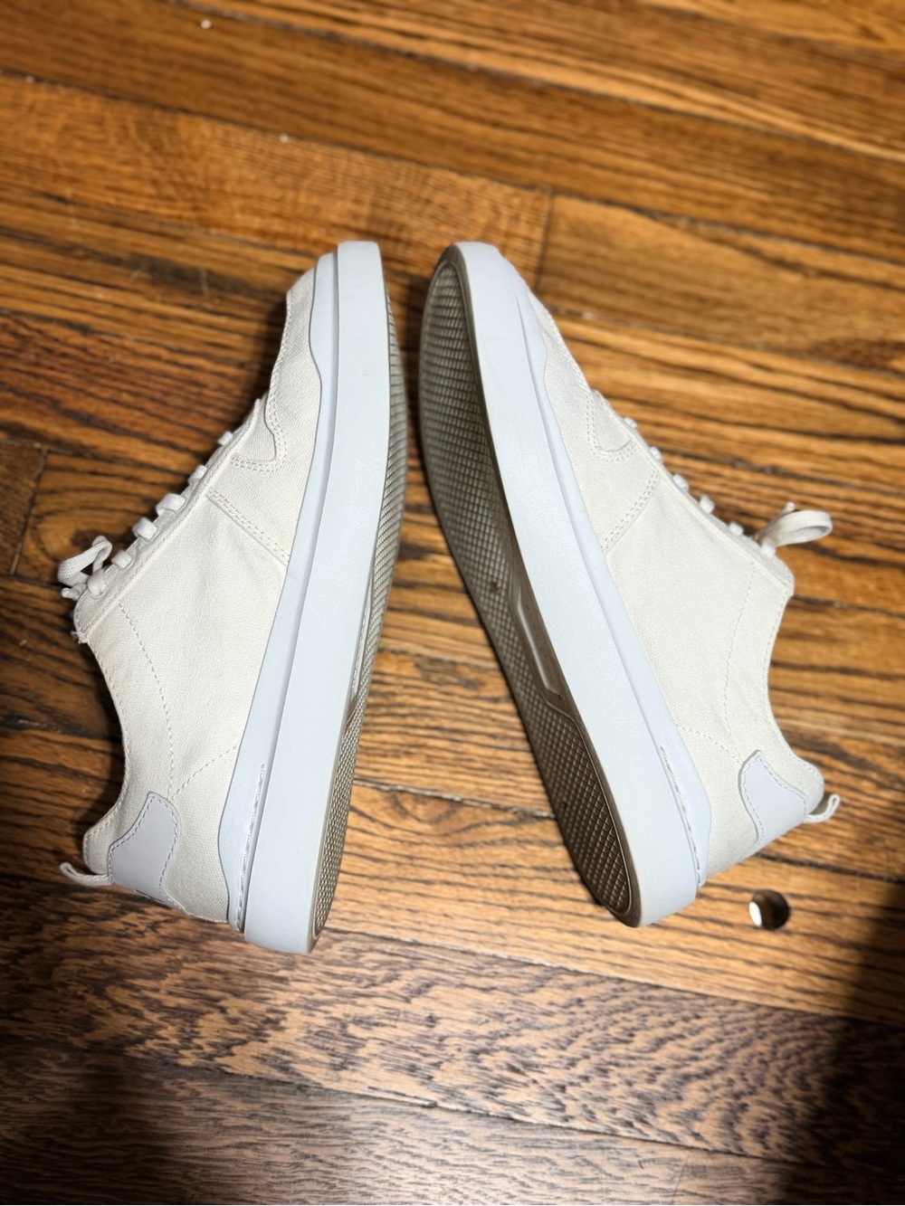 Cole Haan GrandPrø Wellesley Ivory Sneakers Women’s Size 8B W32328 - Picture 7 of 7